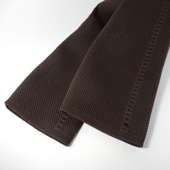 EILEEN FISHER Kasana Tall Wedge Stretch Knit Socks BOOTS 8.5 Chocolate Brown NEW - Picture 13 of 15